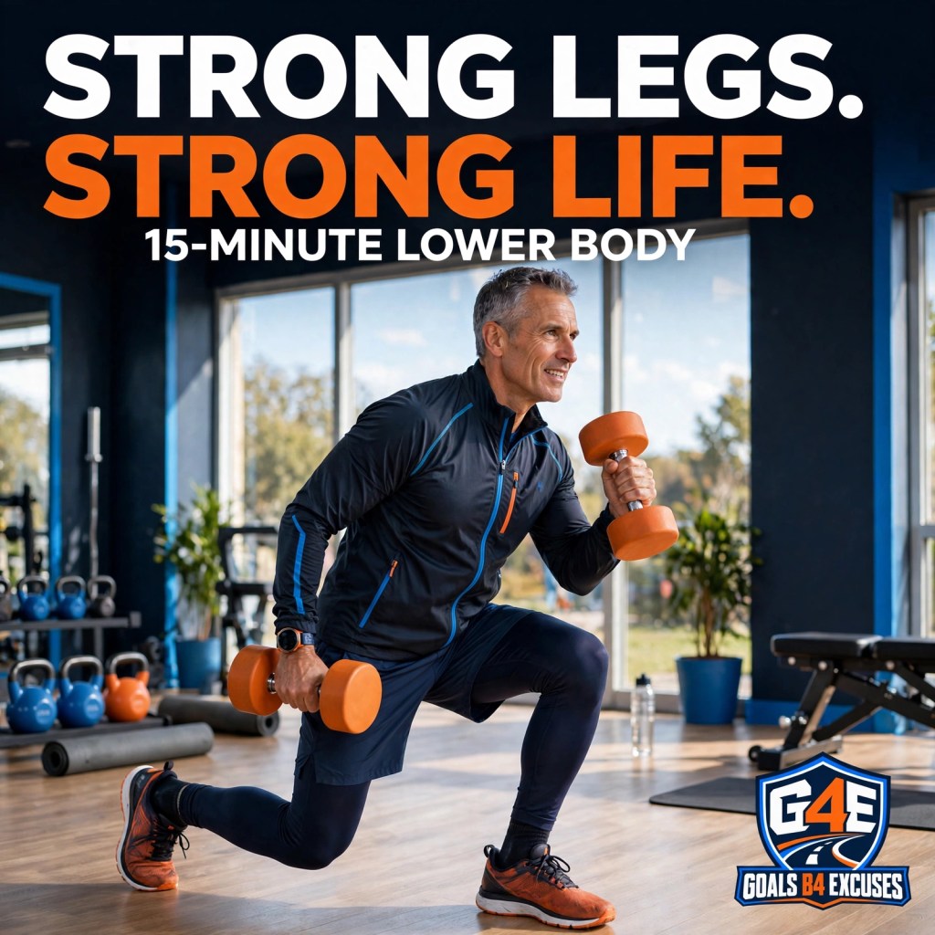 The 15-Minute Lower Body Workout (No Gym&nbsp;Needed)
